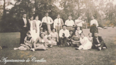 Excursión del Teatro Marte de Trasvia (hacia 1930)